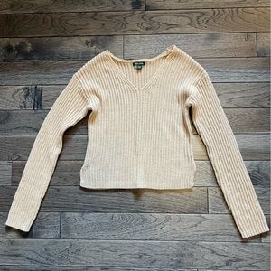 Tan women’s sweater